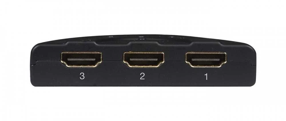 Fonestar FO-513 – dvikryptis, automatinis HDMI jungiklis 3 x 1 (3 įėjimai x 1 išvestis)