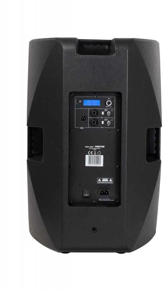 Peak „Fonestar FORCE-15DSP“ – aktyvi kolonėlė su DSP plastikiniame korpuse, dažyta tekstūruotais dažais. 1000 W maksimali galia, 700 W maksimali galia, 350 W RMS esant 8 Ω, 1 x 15 colių žemų dažnių garsiakalbis, 1 x 1 colio aukštų dažnių garsiakalbis, 40–20 kHz, 126 dB SPL, 35 mm pagrindas, 455 x 695 x 390 mm, 25,5kg. Galimybė naudoti 2 kolonėles kaip stereo sistemą (TWS – tikras belaidis stereo). „Bluetooth 5.0“.