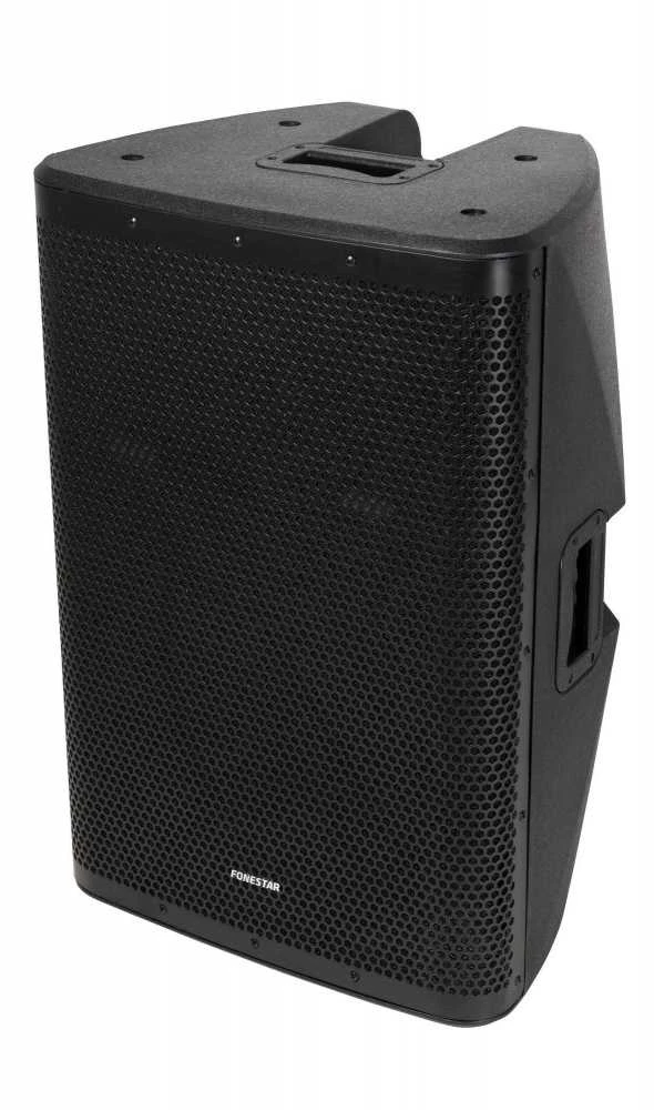 Peak „Fonestar FORCE-15DSP“ – aktyvi kolonėlė su DSP plastikiniame korpuse, dažyta tekstūruotais dažais. 1000 W maksimali galia, 700 W maksimali galia, 350 W RMS esant 8 Ω, 1 x 15 colių žemų dažnių garsiakalbis, 1 x 1 colio aukštų dažnių garsiakalbis, 40–20 kHz, 126 dB SPL, 35 mm pagrindas, 455 x 695 x 390 mm, 25,5kg. Galimybė naudoti 2 kolonėles kaip stereo sistemą (TWS – tikras belaidis stereo). „Bluetooth 5.0“.