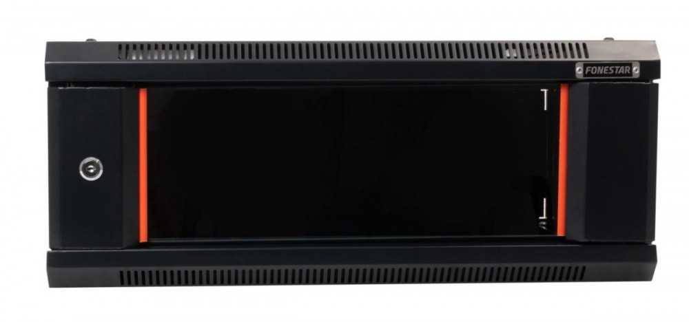 Fonestar FRW-4504 - 19" sieninė spintelė garso įrenginiams ir duomenų saugojimui