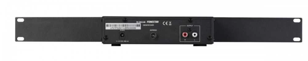 Fonestar FS-2911UBRK – profesionalus mini FM/BT/USB/SD/MP3 grotuvas