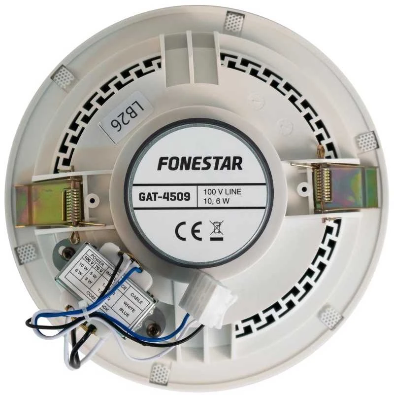Fonestar GAT-4509 montuojamas garsiakalbis, galinė dalis