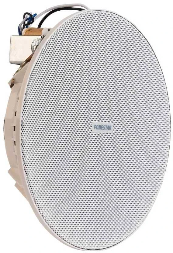 Fonestar GAT-4509 - apvalus głośnik Montuojama, balta