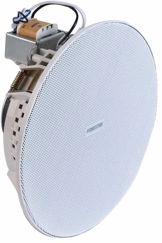 Fonestar GAT-4509 - apvalus głośnik Montuojama, balta