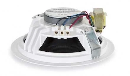 Fonestar GAT-601 – 100 V lubinis garsiakalbis 6,5 colio baltas