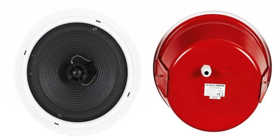 Fonestar GAT-808-EN - 100 V lubinis garsiakalbis 6,5 colio baltas