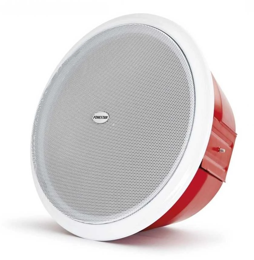 Fonestar GAT-808-EN - 100 V lubinis garsiakalbis 6,5 colio baltas