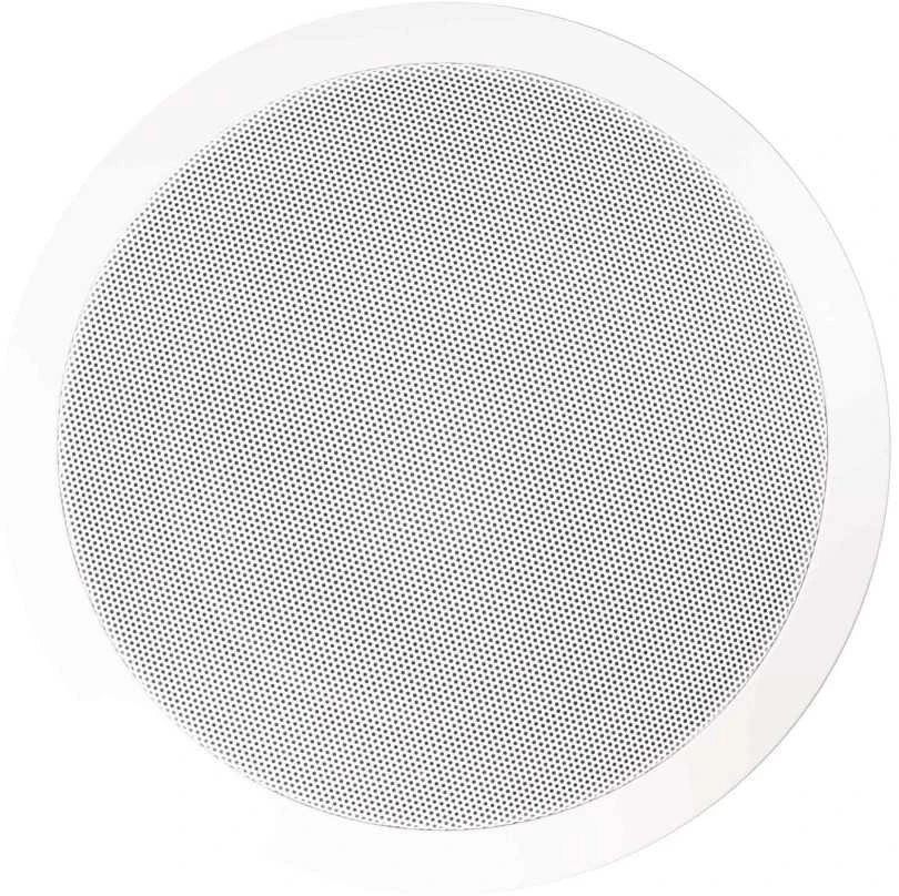 Namų kino sistema Fonestar GAT-80SW - apvalus subwoofer 100 V Montuojama, 8", balta