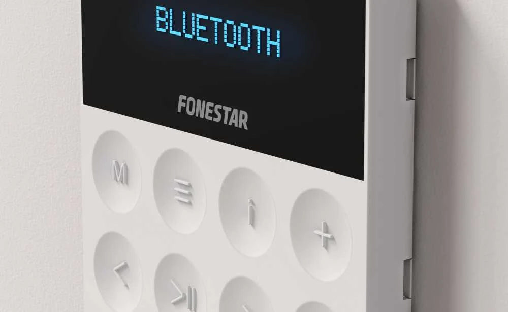 Fonestar KS-AMP - Mini sieninis stiprintuvas su BT/USB/FM