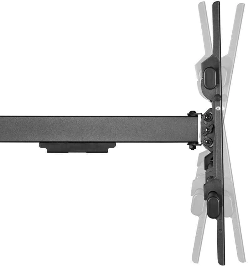 Fonestar MOV-384PR - Laikiklis ant sienos montuojamas dviejų svirčių televizorius, 43" - 80", keliamoji galia 50 kg
