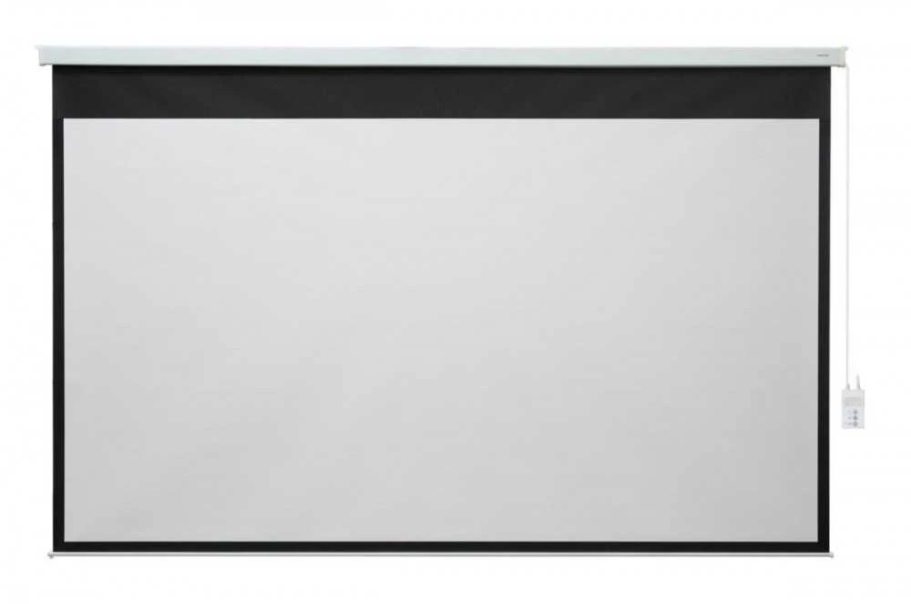 Fonestar PPEL-16180-FA – elektrinis projekcinis ekranas 16:9, 180' įstrižainė, nuotolinio valdymo pultas