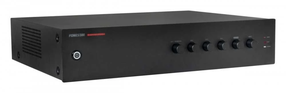 Fonestar PROX-240S – 240W 100V/mažos varžos universalus stiprintuvas
