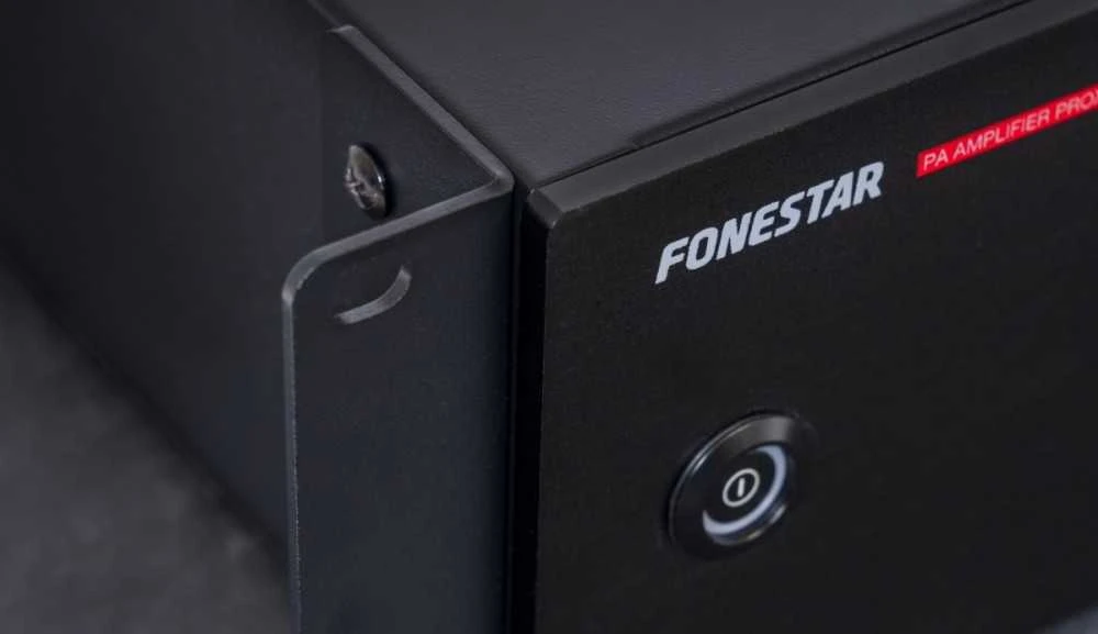 Fonestar PROX-240S – 240W 100V/mažos varžos universalus stiprintuvas