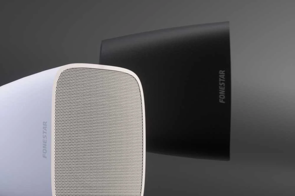 Fonestar SONORA-3B – minimalistinių matmenų sieninis garsiakalbis, 12 W RMS, baltas
