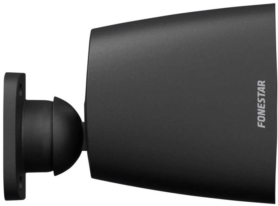 Fonestar SONORA-3N – minimalistinių matmenų sieninis garsiakalbis, 12 W RMS, juodas