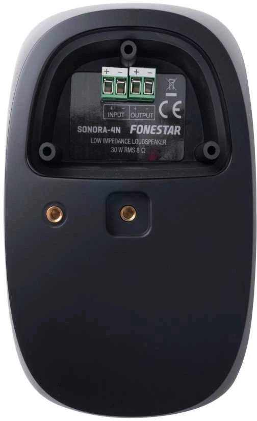 Fonestar SONORA-4N nugarinė jungčių panelė