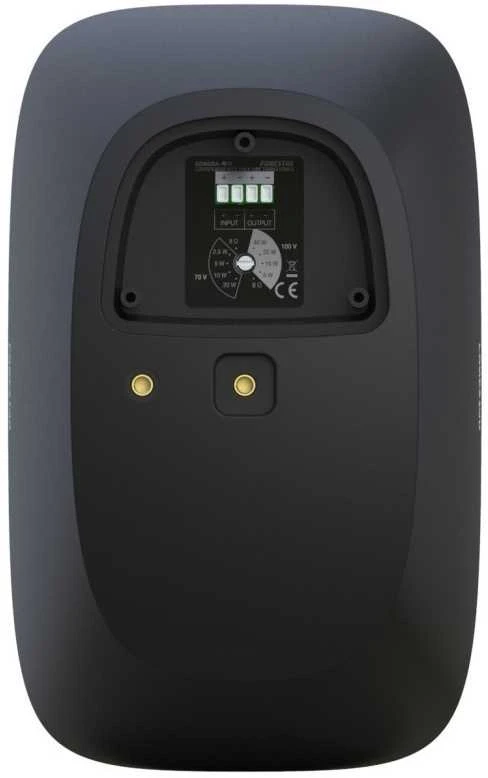 Fonestar SONORA-4TN – dvipusis vandeniui atsparus garsiakalbis 100V, 30W, juodas