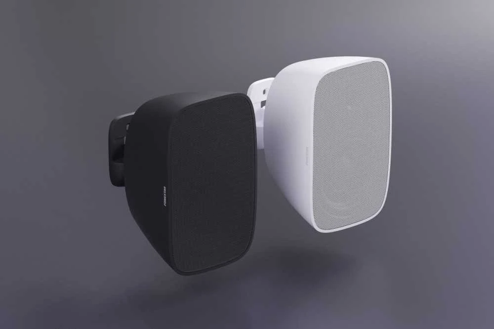 Fonestar SONORA-5AN - aktyvi sieninė kolonėlė, 2x25 W RMS, juoda