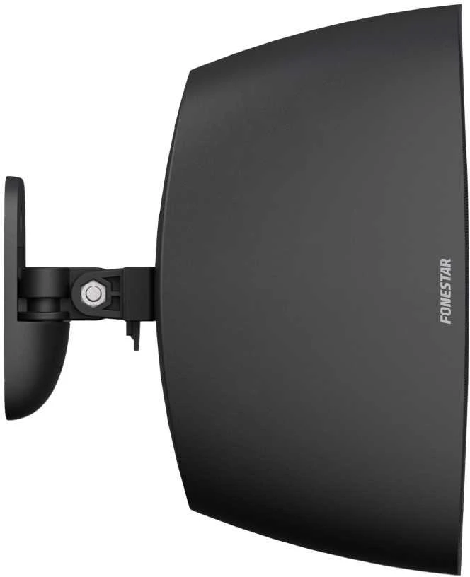 Fonestar SONORA-5AN - aktyvi sieninė kolonėlė, 2x25 W RMS, juoda