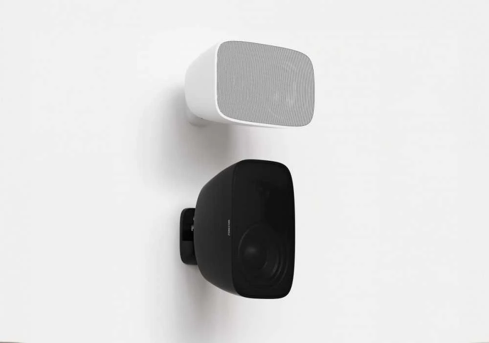 Fonestar SONORA-5AN - aktyvi sieninė kolonėlė, 2x25 W RMS, juoda