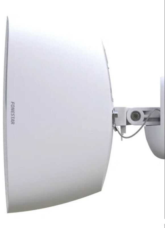 Fonestar SONORA-5TB - Neperšlampama (IP-66) instaliacinė kolonėlė, balta