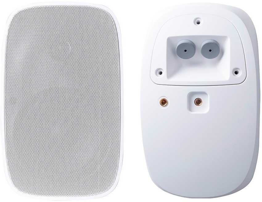 Fonestar SONORA-5TB - Neperšlampama (IP-66) instaliacinė kolonėlė, balta