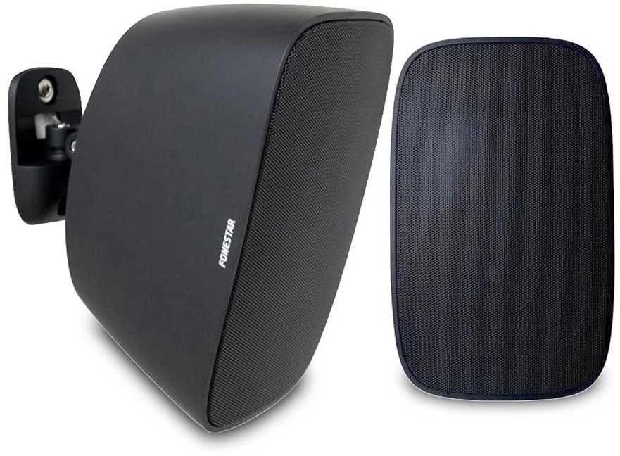 Fonestar SONORA-5TN - Neperšlampama (IP-66) instaliacinė kolonėlė, juoda