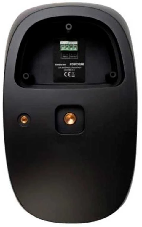 Fonestar SONORA-6N – Atsparus vandeniui (IP-66) 2 krypčių HI-FI garsiakalbis. Galia 60W RMS @ 8Ω, juoda