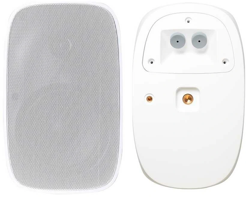 Fonestar SONORA-6TB – Neperšlampamas (IP-66) 2 krypčių garsiakalbis su 100 V transformatoriumi. 60W RMS @ 100V/8Ω, balta