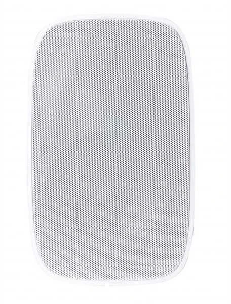 Fonestar SONORA-6TB – Neperšlampamas (IP-66) 2 krypčių garsiakalbis su 100 V transformatoriumi. 60W RMS @ 100V/8Ω, balta