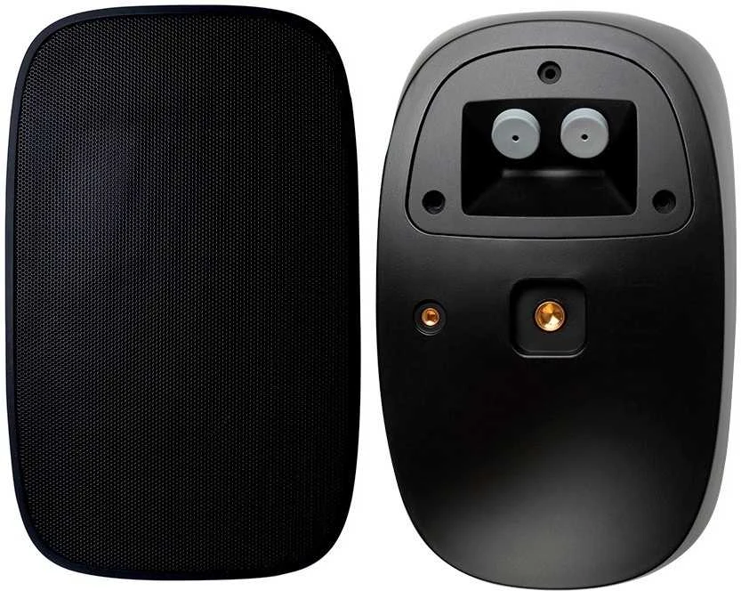 Fonestar SONORA-6TN - Atsparus vandeniui (IP-66) 2 krypčių garsiakalbis su 100 V transformatoriumi. 60W RMS @ 100V/8Ω, juoda