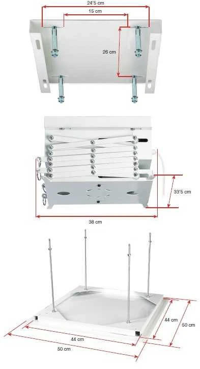 Fonestar SPREL-1B – projektoriaus keltuvas