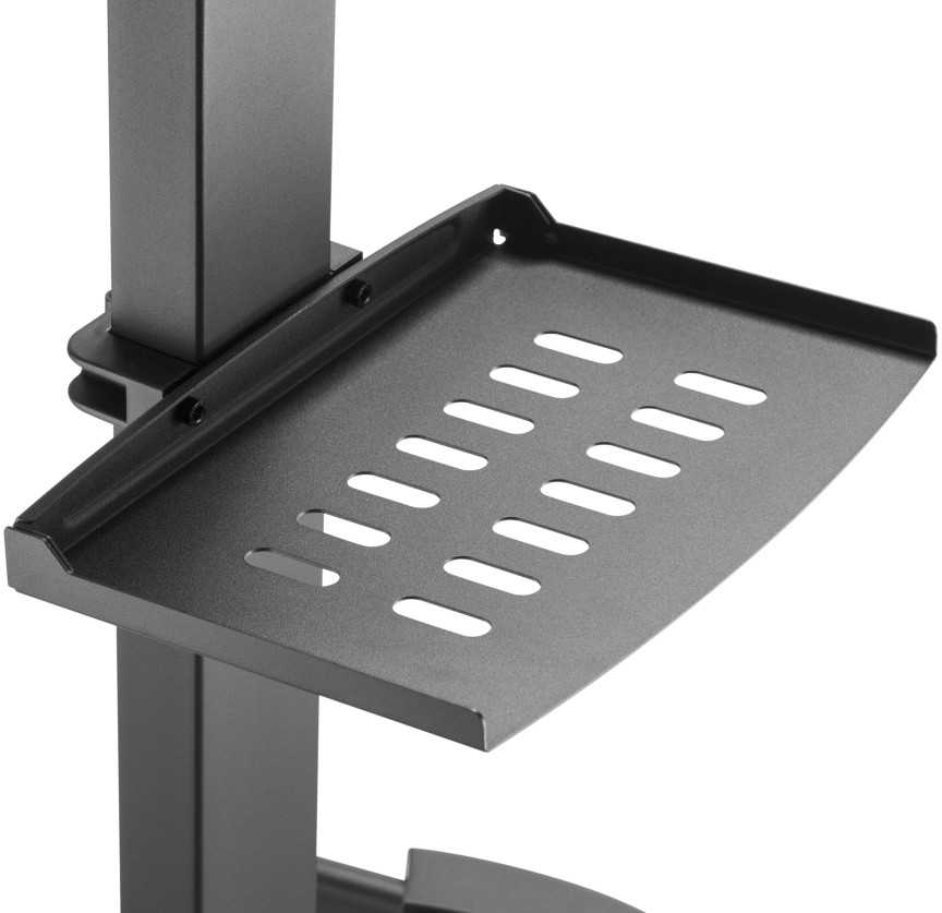 Laikiklis Fonestar STS-4244N - mobilus stovas 32"-65" televizoriui, keliamoji galia iki 35 kg