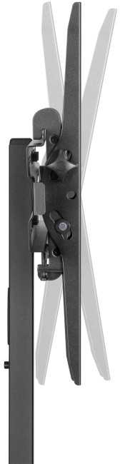 Laikiklis Fonestar STS-4244N - mobilus stovas 32"-65" televizoriui, keliamoji galia iki 35 kg