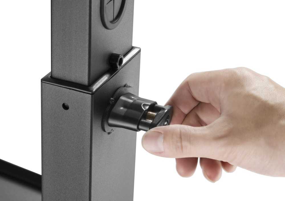 Laikiklis Fonestar STS-4244N - mobilus stovas 32"-65" televizoriui, keliamoji galia iki 35 kg