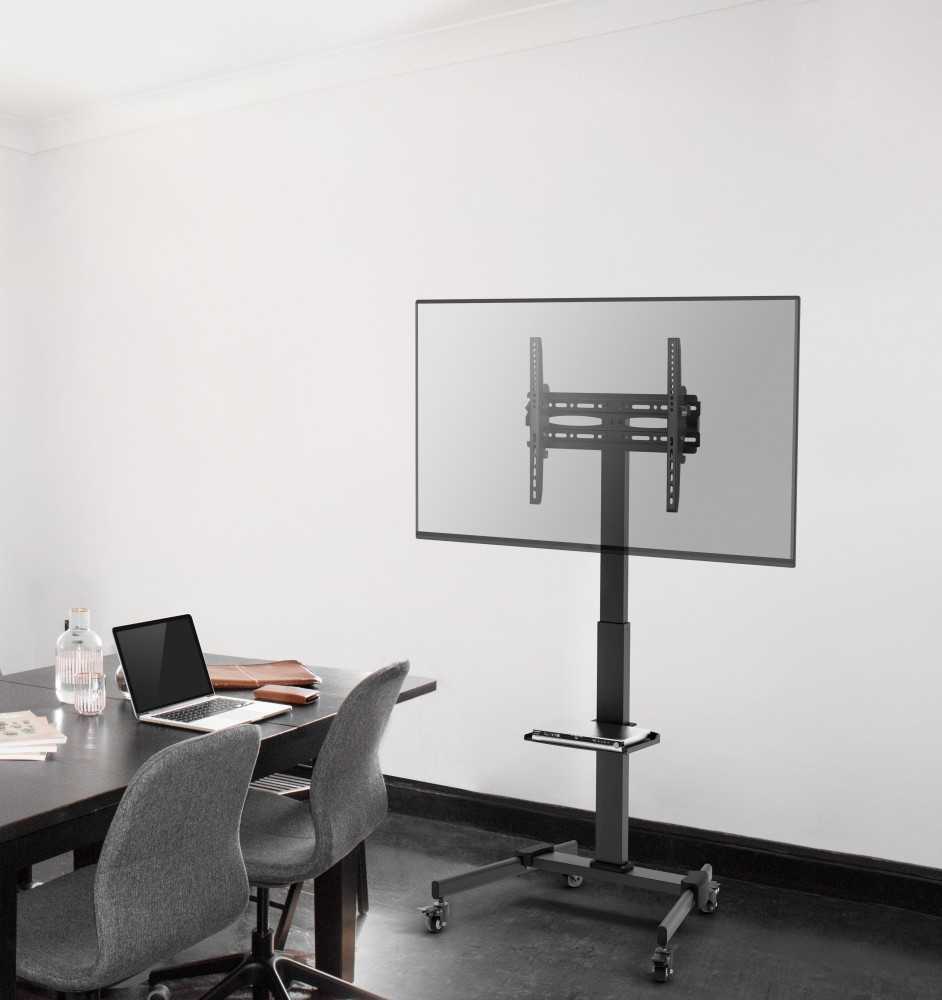 Laikiklis Fonestar STS-4244N - mobilus stovas 32"-65" televizoriui, keliamoji galia iki 35 kg