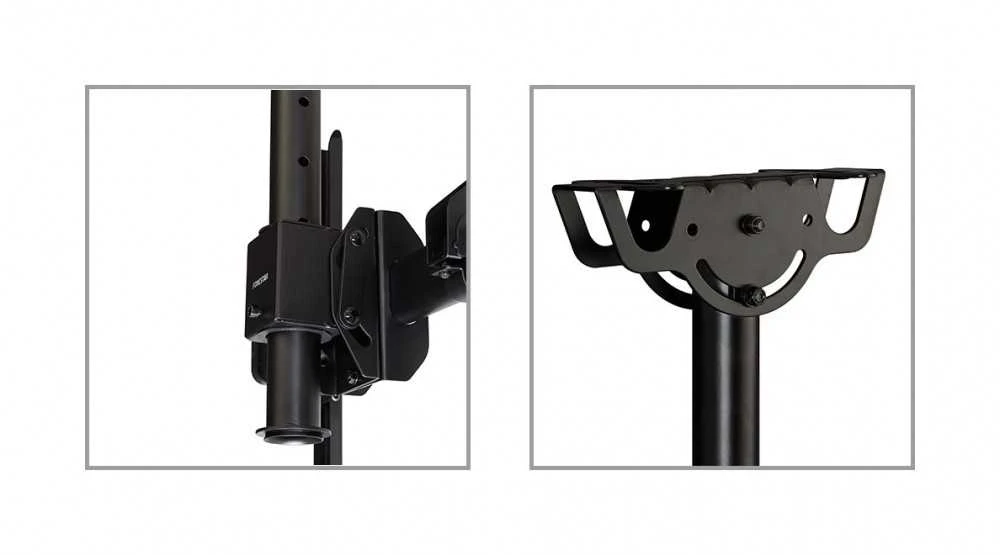 Fonestar STT-7144LN – Teleskopinis lubų laikiklis dideliems televizoriams nuo 32'' iki 55''