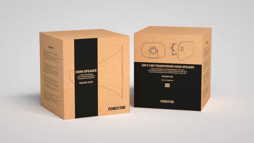 „Fonestar VULKAN-31ST“ – eksponentinis garsiakalbis