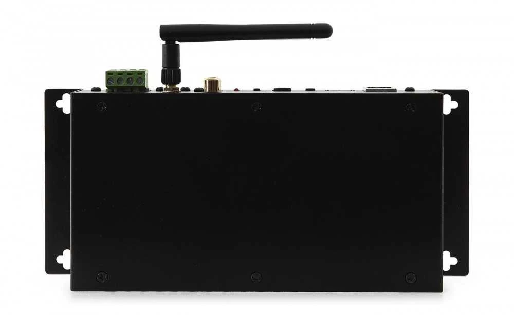 Fonestar WA-225W - Kompaktiškas, montavimo klasės D Hi-Fi stereo stiprintuvas