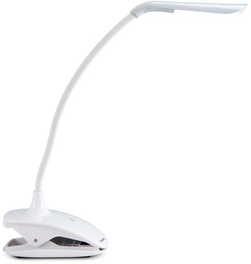 Fysic FL-11 - akumuliatorinė lampka LED su zaciskiem