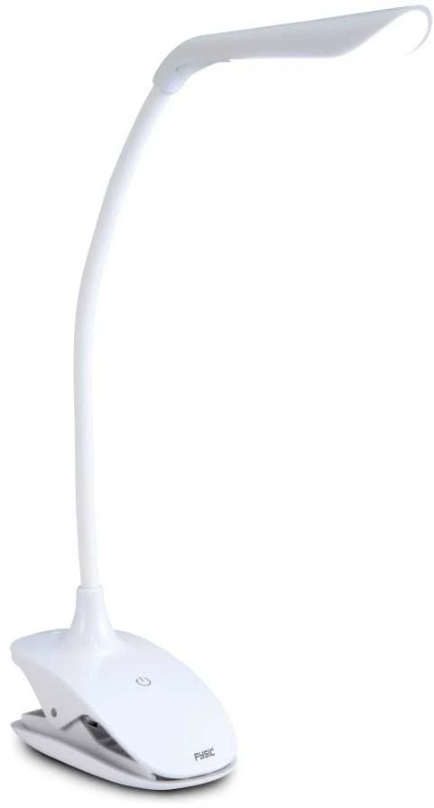 Fysic FL-11 - akumuliatorinė lampka LED su zaciskiem