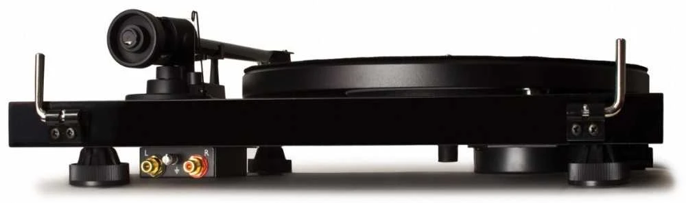 Gramofonas Pro-ject Debut III DC Piano Juodas + OM5