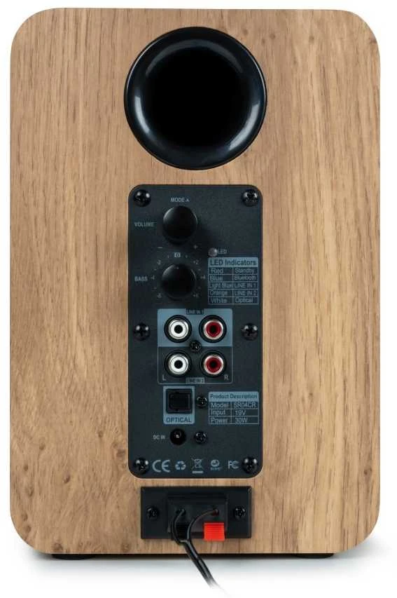 THOMSON TT351 WS602DUO patefonas su aktyviais garsiakalbiais