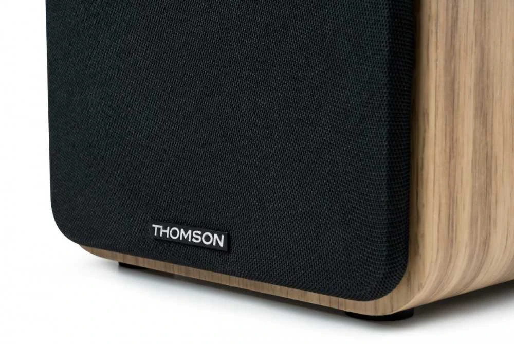 THOMSON TT351 WS602DUO patefonas su aktyviais garsiakalbiais