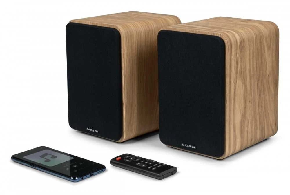THOMSON TT351 WS602DUO patefonas su aktyviais garsiakalbiais
