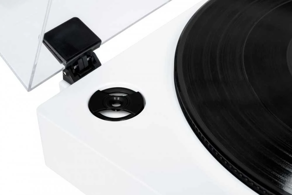 Visiškai automatinis Thomson TT351 patefonas + Audio-Technica AT3600L kasetė