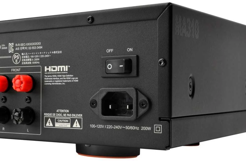 JBL MA310 NAMŲ KINO IMUVAS 5,2 60 W Bluetooth AirPlay 4K