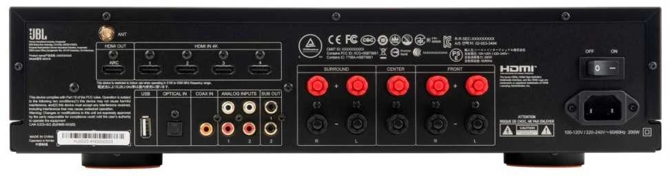 JBL MA310 NAMŲ KINO IMUVAS 5,2 60 W Bluetooth AirPlay 4K