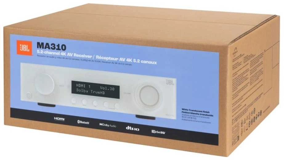 JBL MA310 NAMŲ KINO IMUVAS 5,2 60 W Bluetooth AirPlay 4K