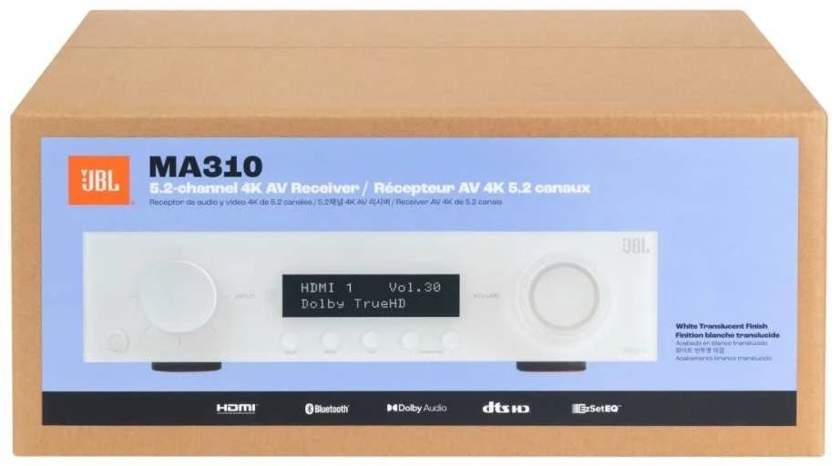 JBL MA310 NAMŲ KINO IMUVAS 5,2 60 W Bluetooth AirPlay 4K